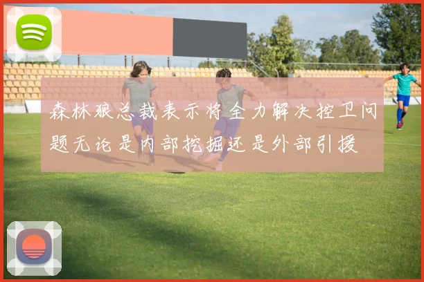 森林狼总裁表示将全力解决控卫问题无论是内部挖掘还是外部引援